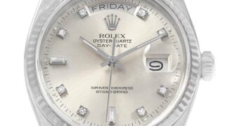 The Essence of Rolex Silver Dial Oyster Perpetual Watches